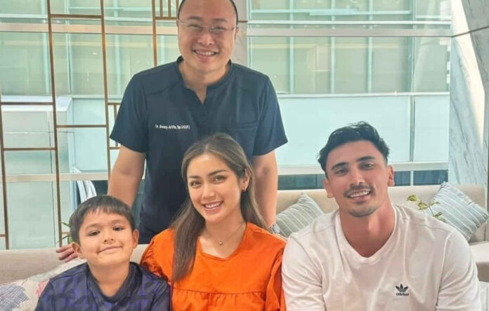 Jessica Iskandar Hamil Anak Ketiga Usai Jalani Promil Bayi Tabung