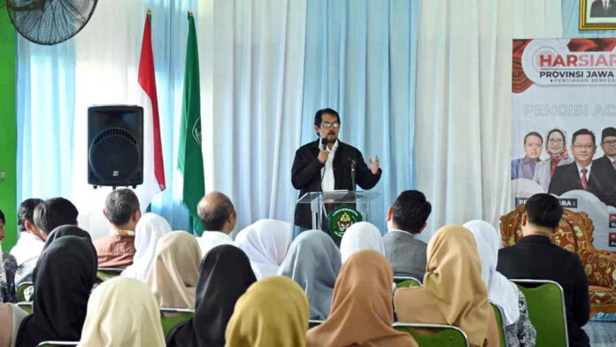 KPID Jabar Adakan Seminar Moderasi Beragama di Kampus IAILM Tasikmalaya