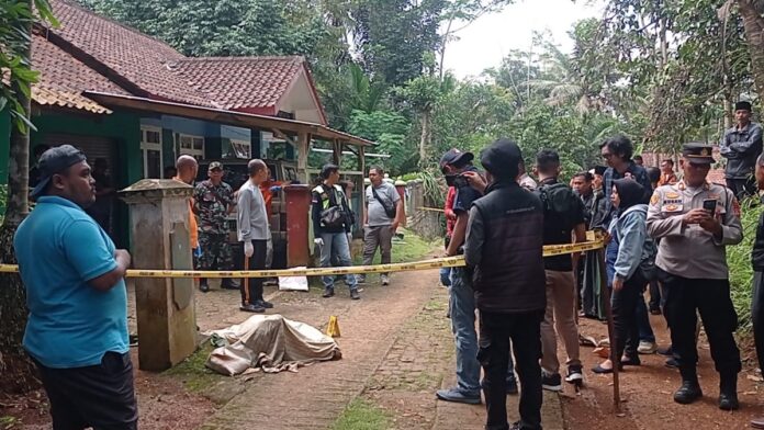 Kasus Suami Mutilasi Istri di Cisontrol Ciamis