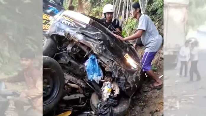 Kecelakaan Beruntun Bandung Barat
