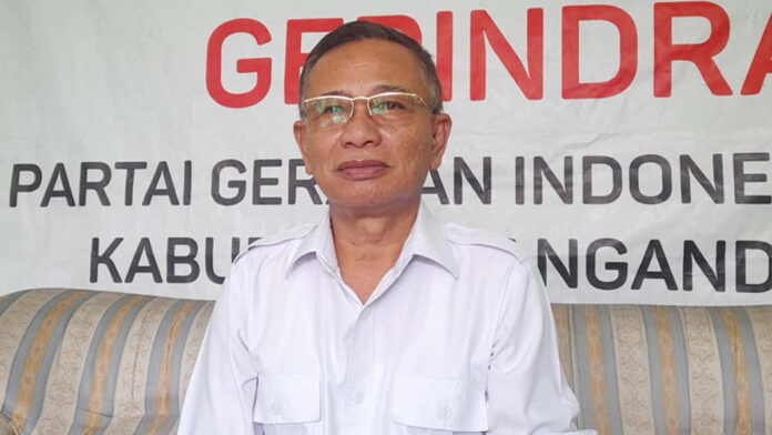 Komunikasi politik gerindra Pangandaran
