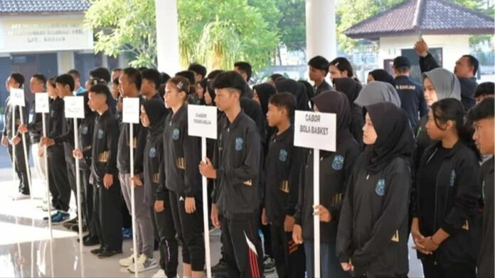 Atlet Popwilda Kota Banjar
