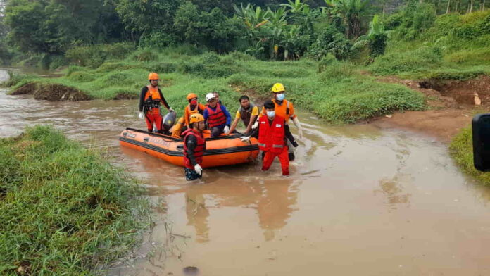 Nazril Ilham Korban tenggelam di Sungai Citanduy