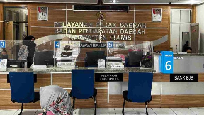 Layanan Pajak Daerah