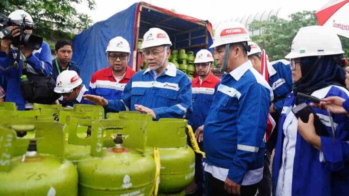Mendag Ungkap Kecurangan Pengisian Gas Elpiji Bersubsidi di 11 SPBE