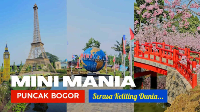 Mini Mania Puncak Bogor, Jelajah Wisata Miniatur Dunia