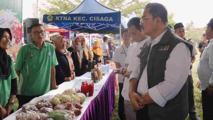 Operasi pasar murah Ciamis