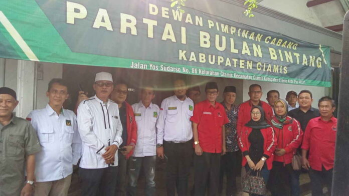 PDI Perjuangan Partai Pertama yang Silaturahmi ke PBB Jelang Pilkada Ciamis, Peluang Koalisi Terbuka