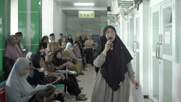 Pasien dan Keluarga Antusias Ikuti Penyuluhan Asam Urat di RSUD Ciamis
