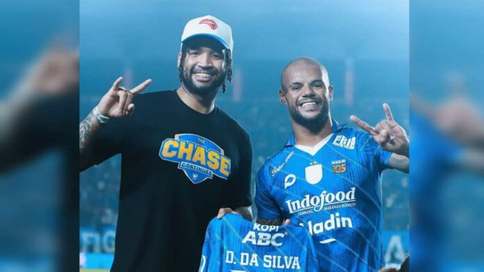 Pebasket Republik Dominika Ini Ternyata Fans Berat David da Silva