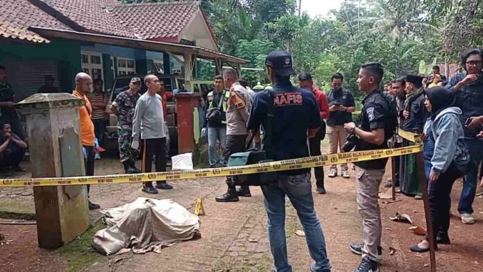 Pelaku Mutilasi di Cisontrol Rancah