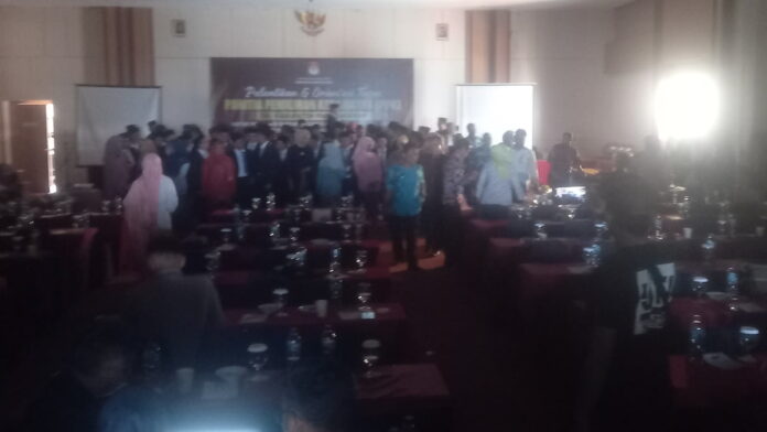 Pelantikan PPK KPU Kabupaten Pangandaran