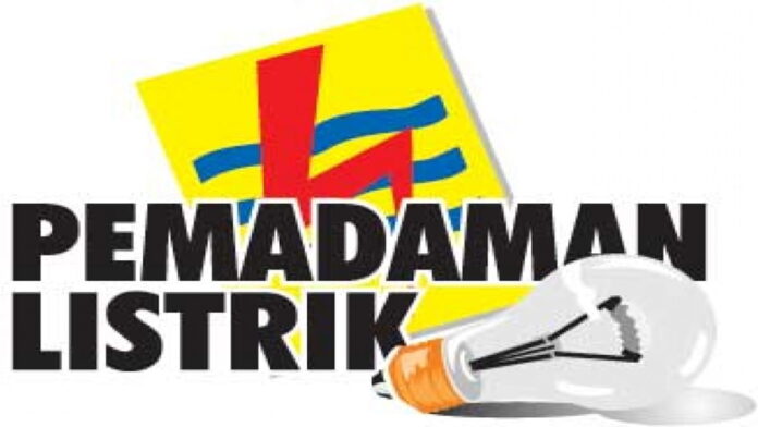 Pemadaman Listrik di Kabupaten Pangandaran