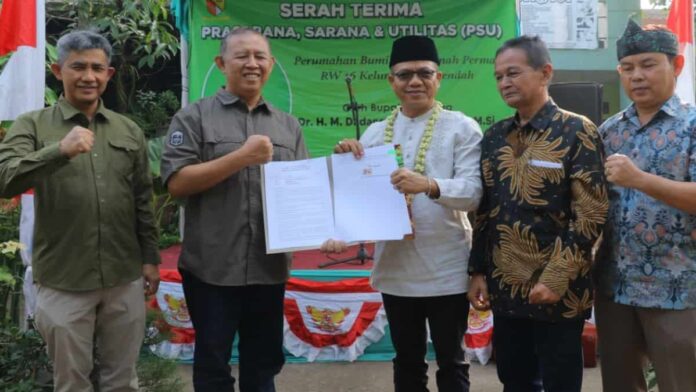 penyerahan PSU perumahan
