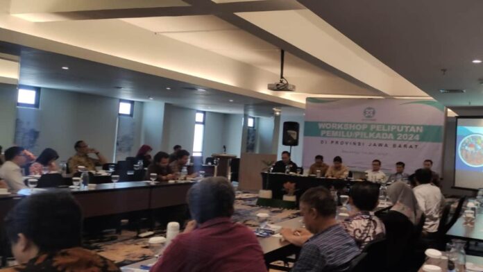 Workshop peran insan media dalam Pilkada 2024