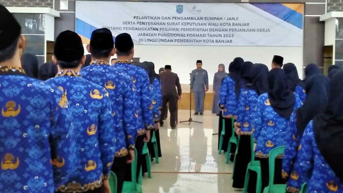 Pemotongan TPP Kota Banjar