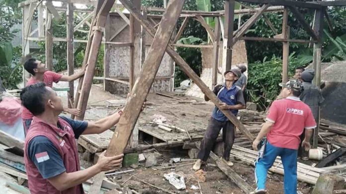 Rumah Warga Desa Jayasari Pangandaran