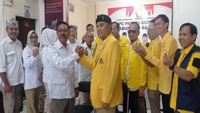 safari politik Partai Golkar Kabupaten Bandung jelang Pilkada