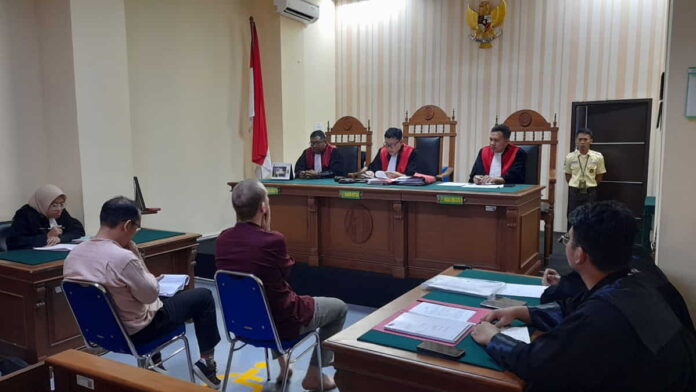 WNA yang bunuh mertua di Kota Banjar