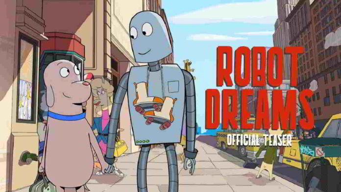 Sinopsis Robots Dreams, Film Kisah Persahabatan Dog dan Robot