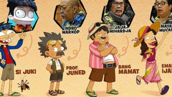 Sinopsis Si Juki the Movie Harta Pulau Monyet, Film Animasi