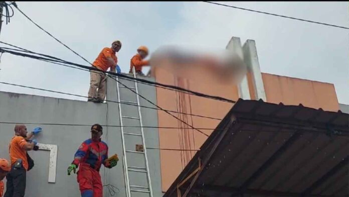 Pegawai Bangunan Tewas tersengat listrik