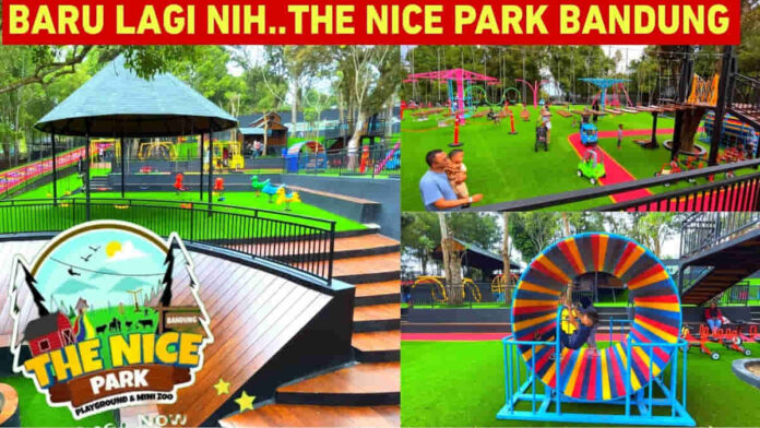 The Nice Park Bandung, Ada Playground dan Mini Zoo