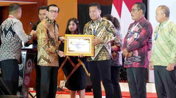 Penghargaan Terbaik Pelaksanaan P5HAM