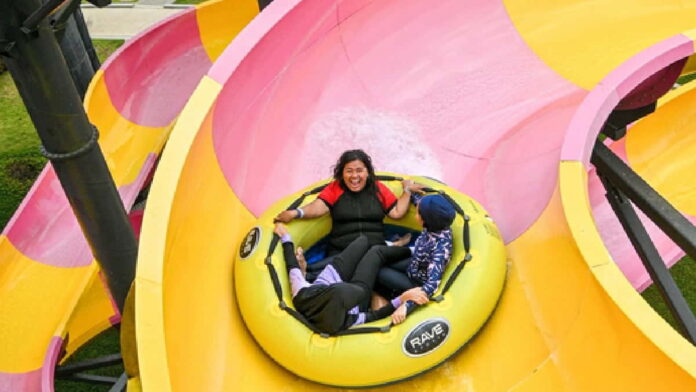 Wahoo Waterworld Padalarang Bandung, Wahana Air Seru
