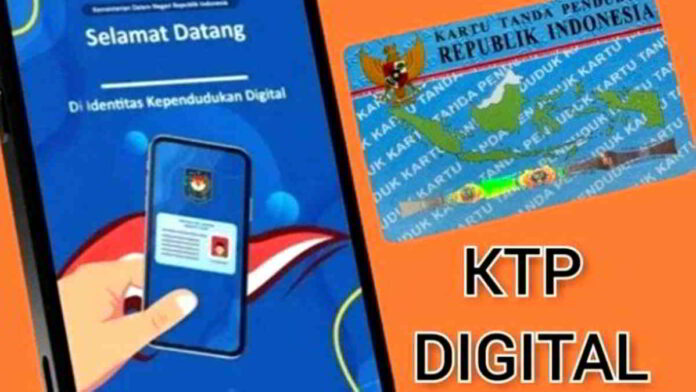 Pengguna KTP Elektronik Digital