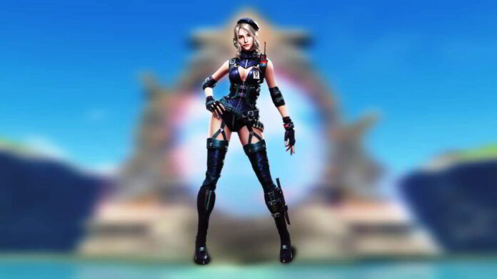 Karakter Hero Laura