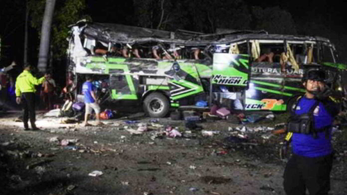 Kecelakaan Maut di Subang