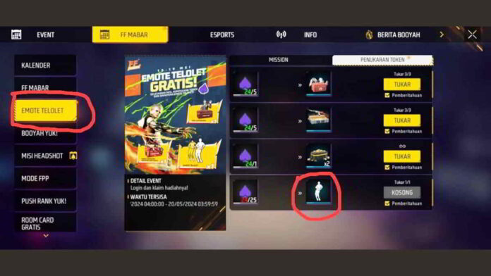 Cara Mendapatkan Emote Telolet Gratis