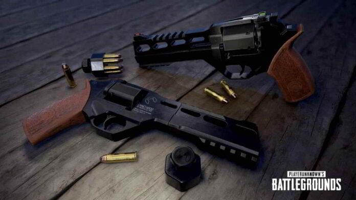 Revolver Modern Pistol R45