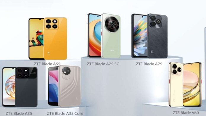 ZTE Blade A75 5G Terdaftar dengan Nomor Model Z2357N