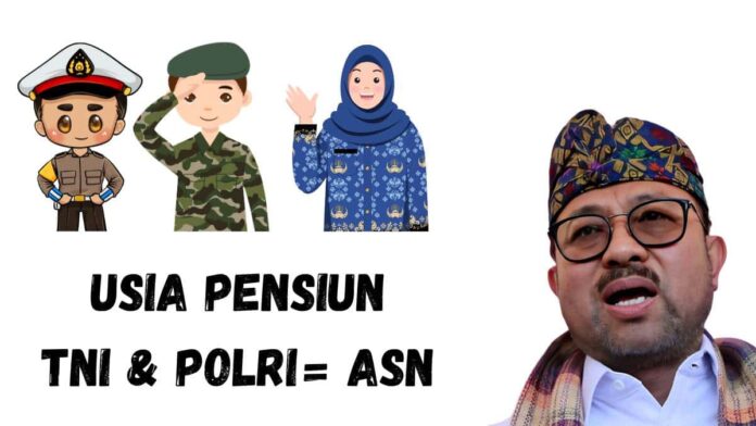 usia pensiun polri