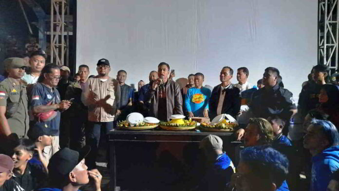 Pendukung Persib Bandung