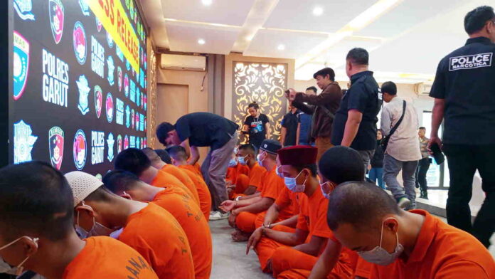 35 Pengedar Narkoba di Garut Diciduk Polisi, 2 Pelaku Oknum Guru SD