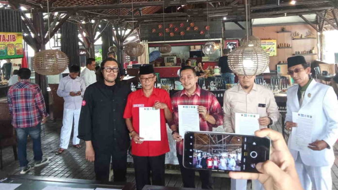 5 Partai Besar di Ciamis Teken Nota Kesepahaman, Sepakati Usung Satu Pasangan Calon di Pilkada 2024