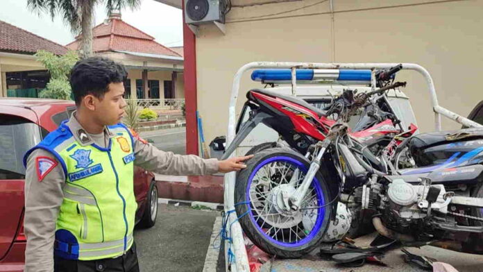 Adu Banteng Dua Motor di Tasikmalaya, 2 Orang Tutup Usia