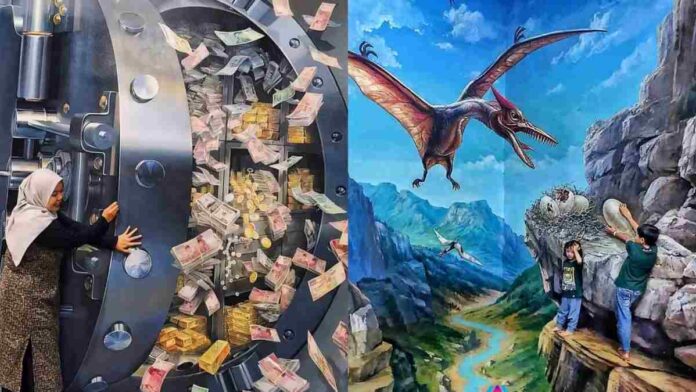 Amazing Art World Bandung, Museum Seni 3D Terbesar di Dunia