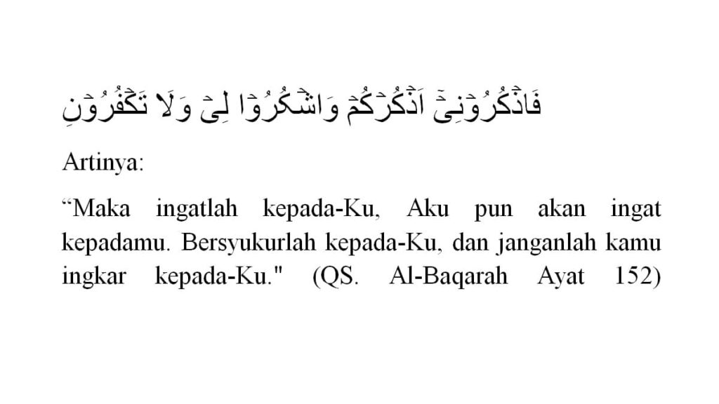 Ayat Alquran Tentang Bersyukur, Pahami dan Amalkan