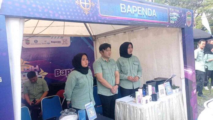 Bapenda Ciamis Buka Layanan Bayar Pajak Langsung di GDF, Hari Pertama Peroleh Rp 50,9 Juta