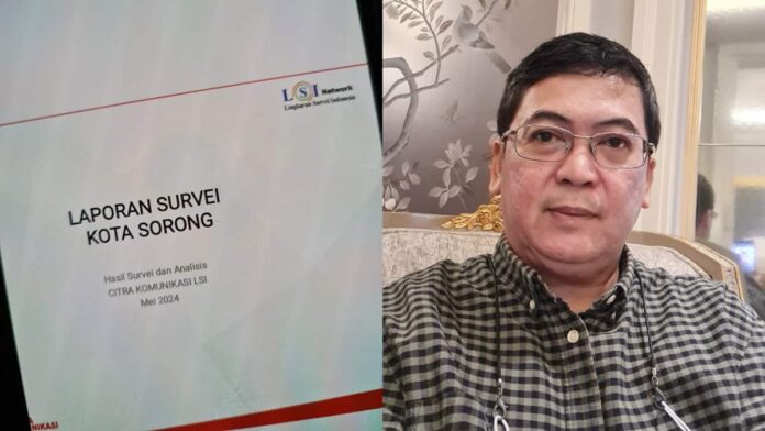 Bersaing Ketat, Abner Reinal Jitmau Ungguli 7 Calon Walikota Sorong