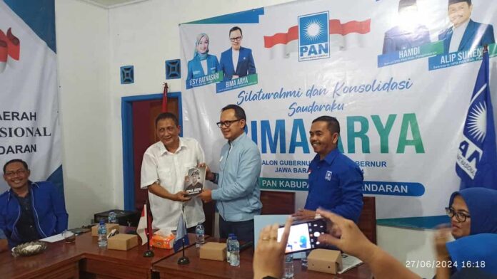 Bima Arya di Pangandaran