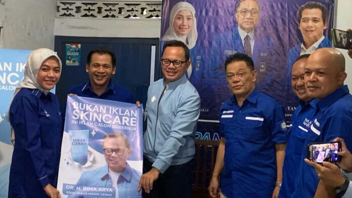 Bima Arya mengunjungi kantor DPD PAN Ciamis