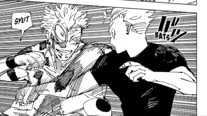 Bocoran Manga Jujutsu Kaisen Chapter 263