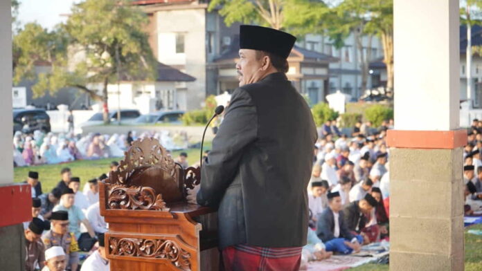 Bupati Pangandaran Minta Maaf pada Momen Idul Adha