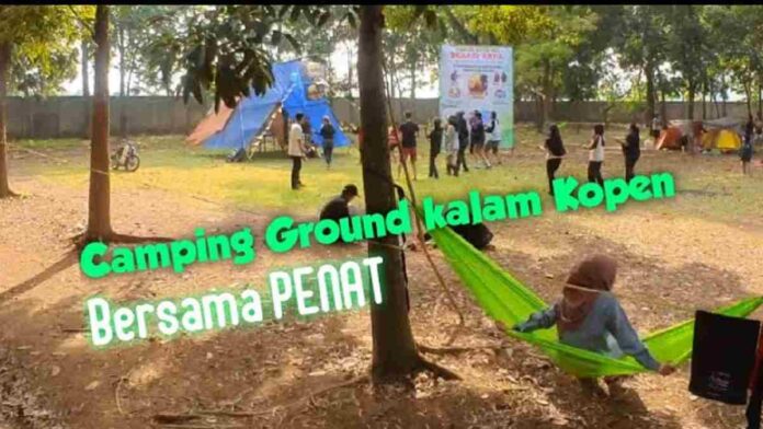 Camping Ground Kalam Kopen Bekasi Tawarkan Aktivitas Seru