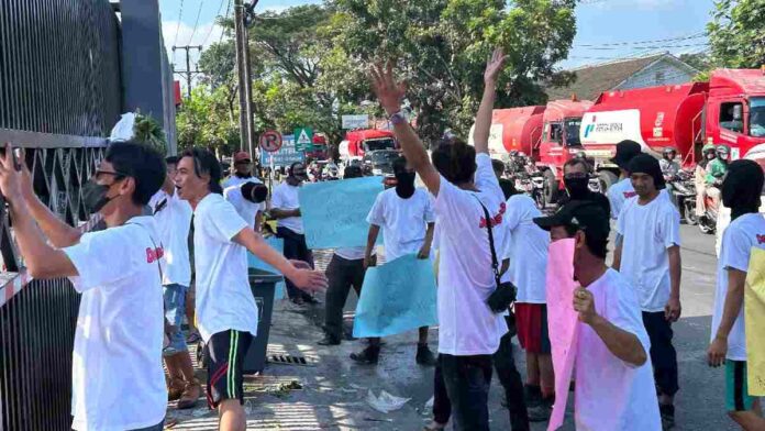 Depot Pertamina Tasikmalaya Kebakaran